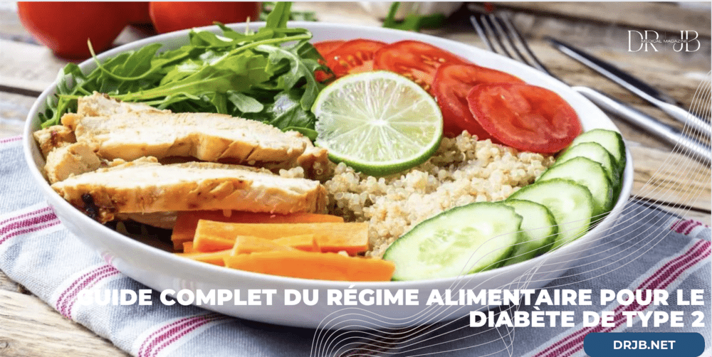 Guide Complet du Régime Alimentaire pour le Diabète de Type 2 DRJB