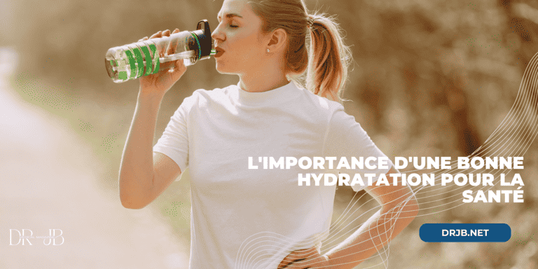 L'Importance d'une Bonne Hydratation pour la Santé